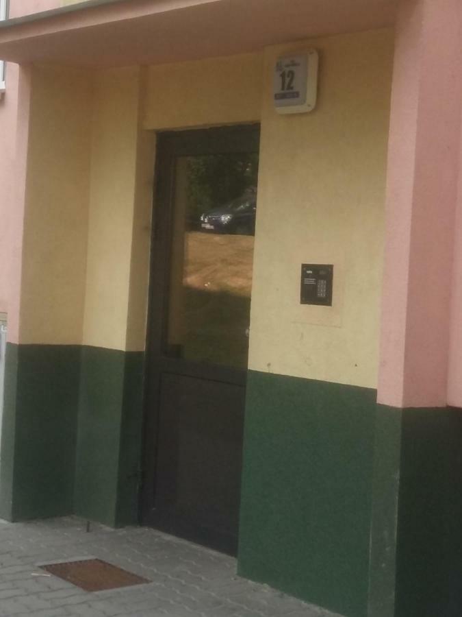 Apartament Czwarte Pietro Świecie Exterior foto